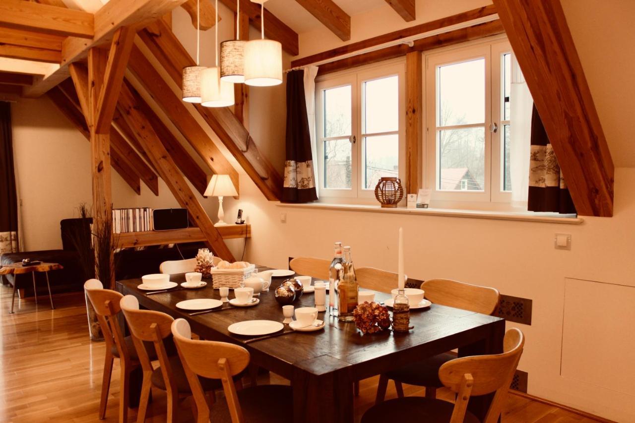 Zum Alten Backhaus Burg im Spreewald Eksteriør billede
