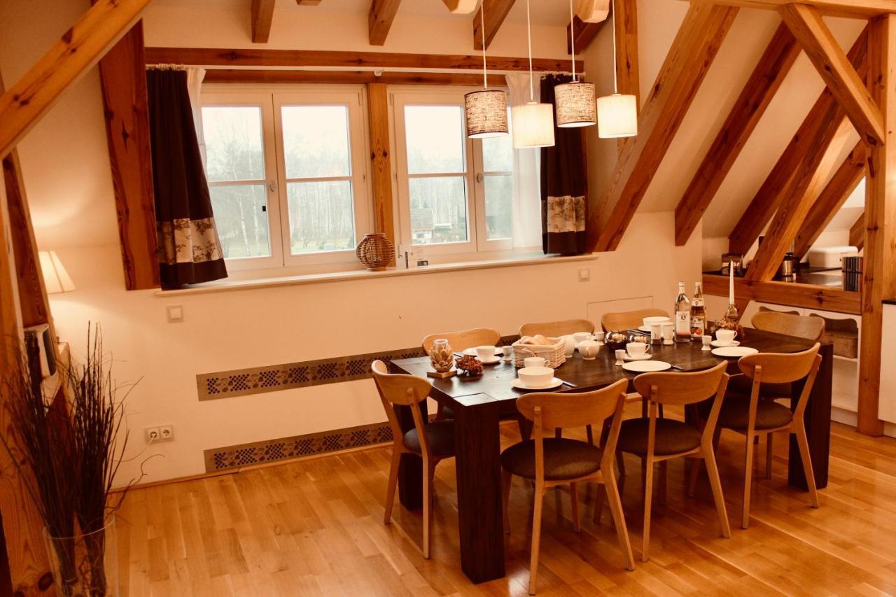 Zum Alten Backhaus Burg im Spreewald Eksteriør billede