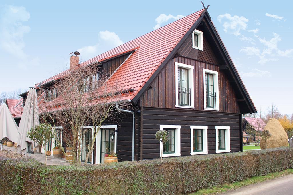 Zum Alten Backhaus Burg im Spreewald Eksteriør billede