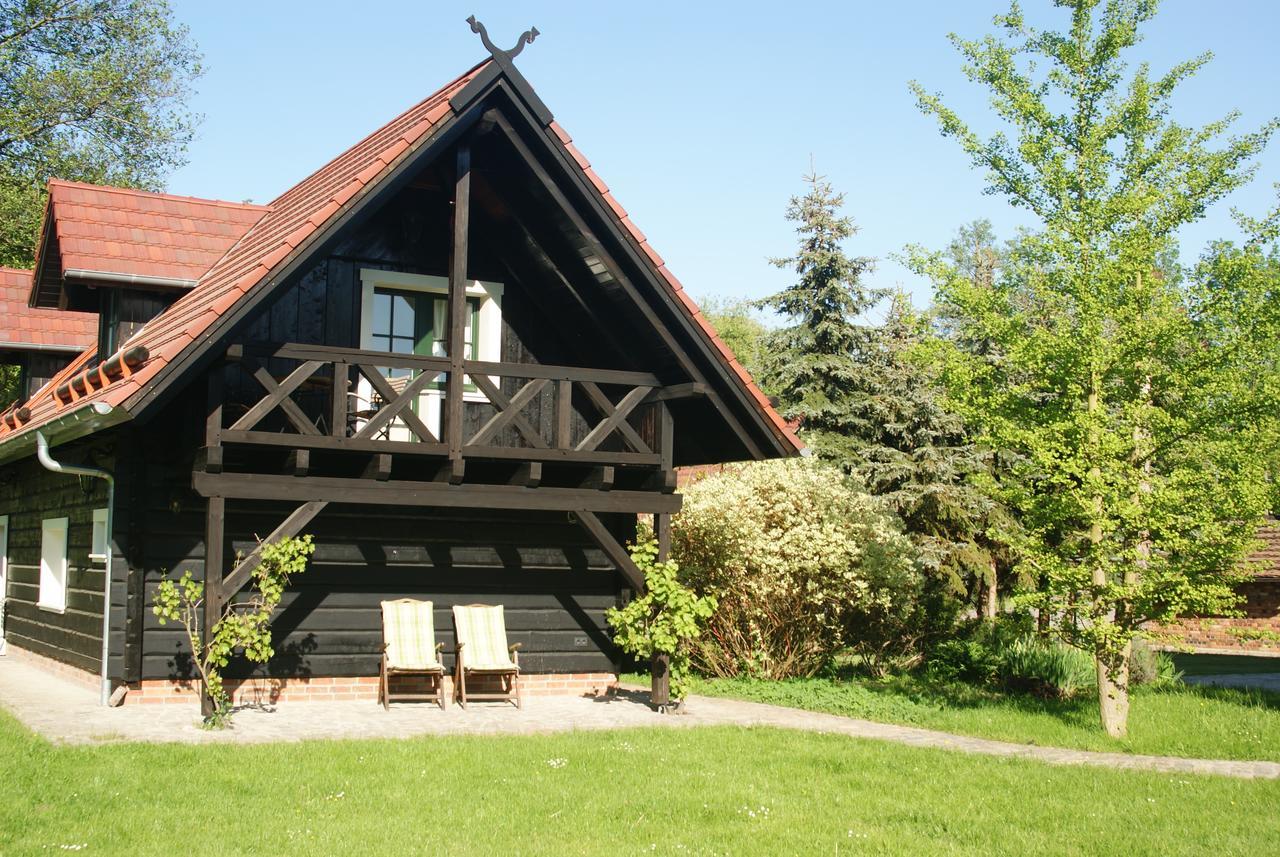Zum Alten Backhaus Burg im Spreewald Eksteriør billede